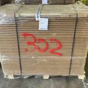 Beperkte Voorraad Outletpartij 302 Vloerelement 10+12mm magnesiet + houtvezel (=28,80²)
