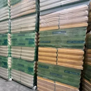 B-Keus PIR 2-zijdig aluminium Sponning 1200x600x120mm Rd 5.45 (=0,72 m²) Betrouwbaar
