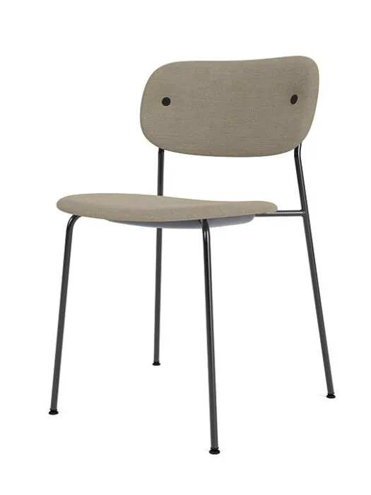 Hete Deal Audo Copenhagen Co gestoffeerde eetkamerstoel-Remix 233