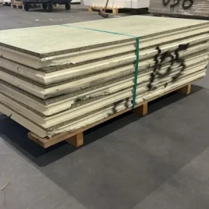 Outletpartij 105 B-keus PIR + Spano 1200x600x40+12mm T&G Rd 1.81 (=4,32 m²) Nieuw