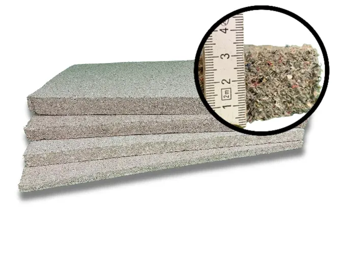 Cyclin cellulose geluidsisolatie 1200x600x30mm Rd 0.79 (=0,72 m²). Koop Vandaag