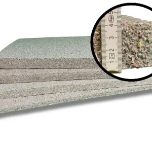 Cyclin cellulose geluidsisolatie 1200x600x40mm Rd 1.06 (=0,72 m²). Gratis Retour