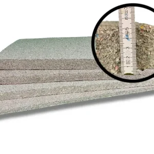Fabrieksprijs Cyclin cellulose geluidsisolatie 1200x600x50mm Rd 1.32 (=0,72 m²)