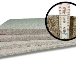 Beperkte Voorraad Cyclin cellulose geluidsisolatie 1200x600x70mm Rd 1.84 (=0,72 m²).