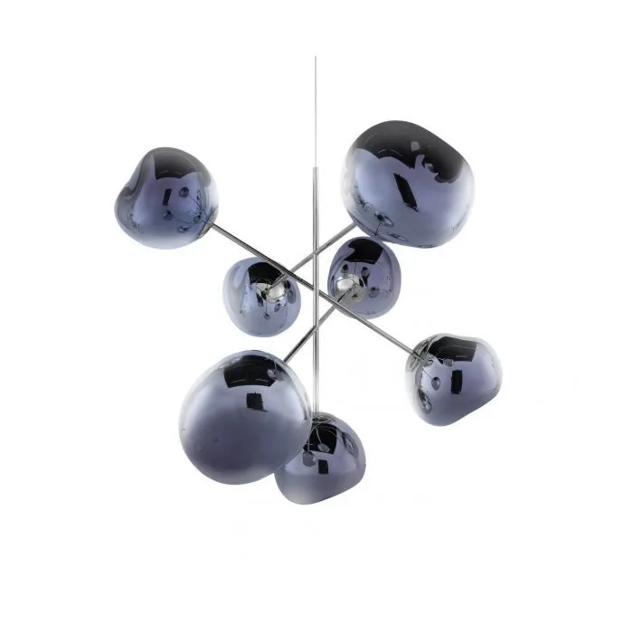 Tom Dixon Melt Chandelier Large-Smoke Aanbieding