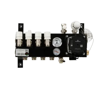 Hete Deal Slim verdeler Grundfos A label 4-groeps e.c.