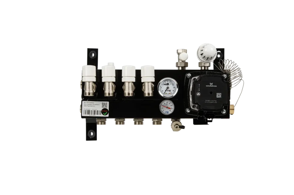 Hete Deal Slim verdeler Grundfos A label 4-groeps e.c.