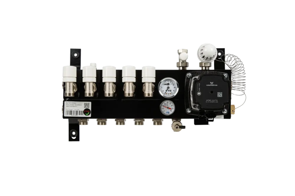Slim verdeler Grundfos A label 5-groeps e.c. Lage Kosten