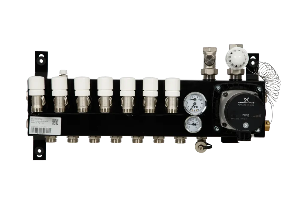 Slim verdeler Grundfos A label 7-groeps e.c. Must-Have