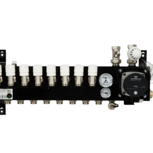 Slim verdeler Grundfos A label 8-groeps e.c. Betrouwbaar
