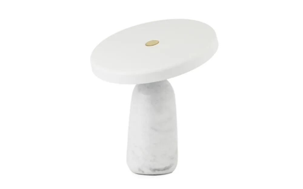 Korting Normann Copenhagen Eddy tafellamp-White