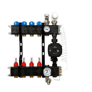 Direct Beschikbaar VTE comp vloerverw.verd. Grundfos UPM3 4-groeps