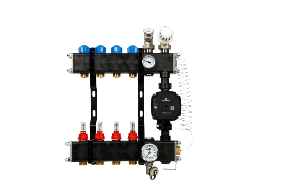 Direct Beschikbaar VTE comp vloerverw.verd. Grundfos UPM3 4-groeps