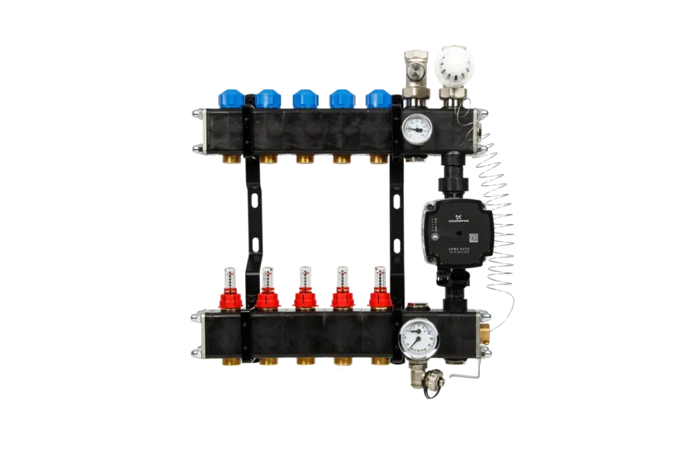 VTE comp vloerverw.verd. Grundfos UPM3 5-groeps Hete Deal