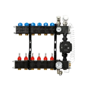 VTE comp vloerverw.verd. Grundfos UPM3 6-groeps Gecertificeerd