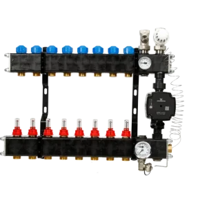 VTE comp vloerverw.verd. Grundfos UPM3 8-groeps Beste Prijs