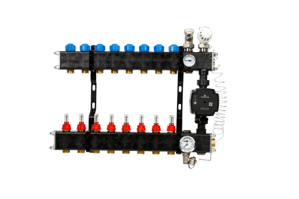 VTE comp vloerverw.verd. Grundfos UPM3 8-groeps Beste Prijs