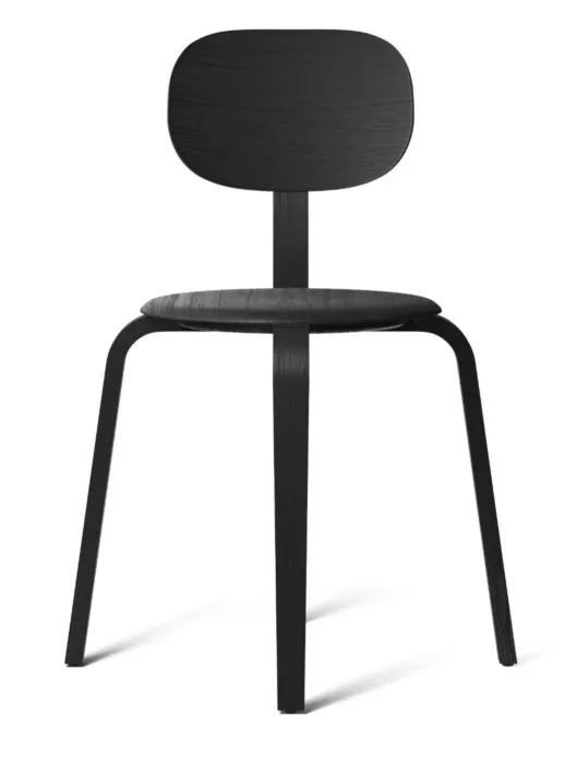 Audo Copenhagen Afteroom Plywood eetkamerstoel-Black Oak Must-Have