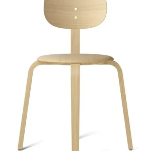 Audo Copenhagen Afteroom Plywood eetkamerstoel-Natural Oak Alleen Vandaag