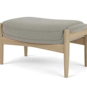 Audo Copenhagen The Seal Ottoman voetenbank-Eiken-Re-wool 218 Hete Deal