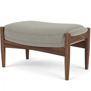 Audo Copenhagen The Seal Ottoman voetenbank-Walnoot-Re-wool 218 Shop Nu