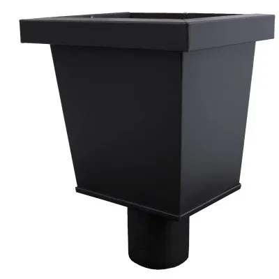 Tijdelijk Beschikbaar Vestis Vergaarbak Junior Alu MAT Graphite Black ø80mm