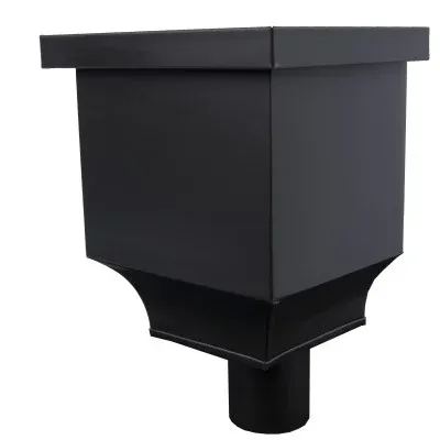 Vestis Vergaarbak Brabant Alu 3D RAL 7016 ø80mm Beperkte Voorraad