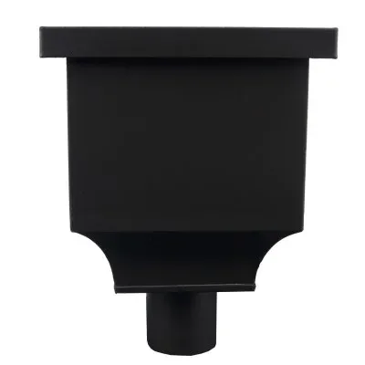 Vestis Vergaarbak Brabant Alu K2 MAT Graphite Black ø100mm Goedkoop