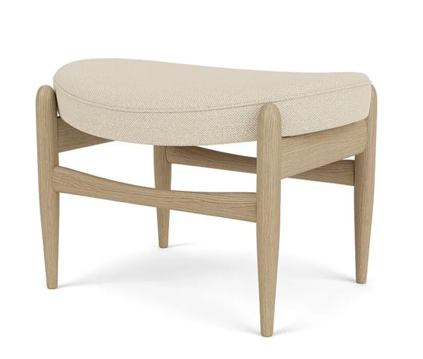 Shop Nu Audo Copenhagen Elizabeth Ottoman voetenbank-Hallingdal 65 200-Eiken