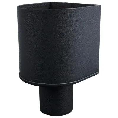Populair Vestis Vergaarbak Mini ALu 3D RAL 7016 ø80mm