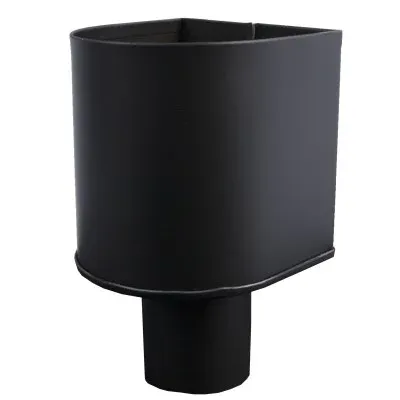Beperkt Aanbod Vestis Vergaarbak Mini ALu K2 MAT Graphite Black ø80mm
