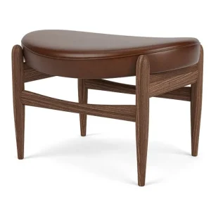 Audo Copenhagen Elizabeth Ottoman voetenbank-Dakar 0329-Walnoot Express Levering