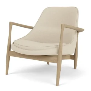Audo Copenhagen Elizabeth lounge fauteuil-Hallingdal 65 200-Eiken Nieuw