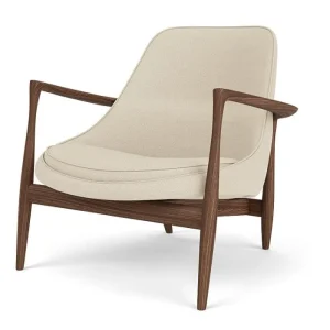Bestseller Audo Copenhagen Elizabeth lounge fauteuil-Hallingdal 65 200-Walnoot