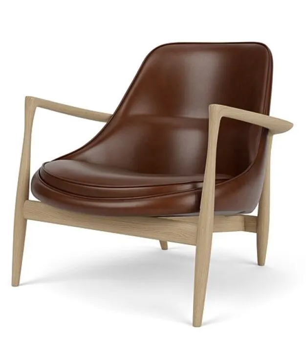 Premium Audo Copenhagen Elizabeth lounge fauteuil-Dakar 0329-Eiken