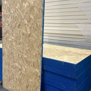 B-keus OSB 2440x1220x18mm tand en groef (=2,98 m²) Alleen Vandaag