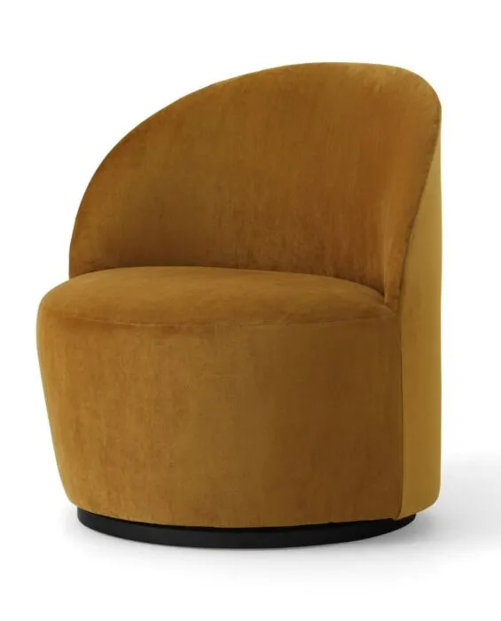 Hete Deal Audo Copenhagen Tearoom Lounge Swivel fauteuil-Champion 041