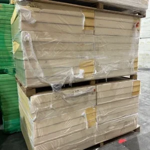 B-keus PIR 2-zijdig aluminium 1200x1000x110mm Rd 5.00 (=1,20 m²) Uitverkoop