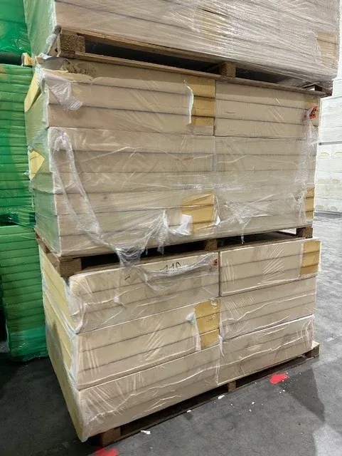 B-keus PIR 2-zijdig aluminium 1200x1000x110mm Rd 5.00 (=1,20 m²) Uitverkoop