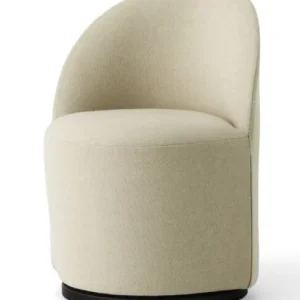 Audo Copenhagen Tearoom Side Swivel fauteuil-Hallingdal 65 200 Nieuw