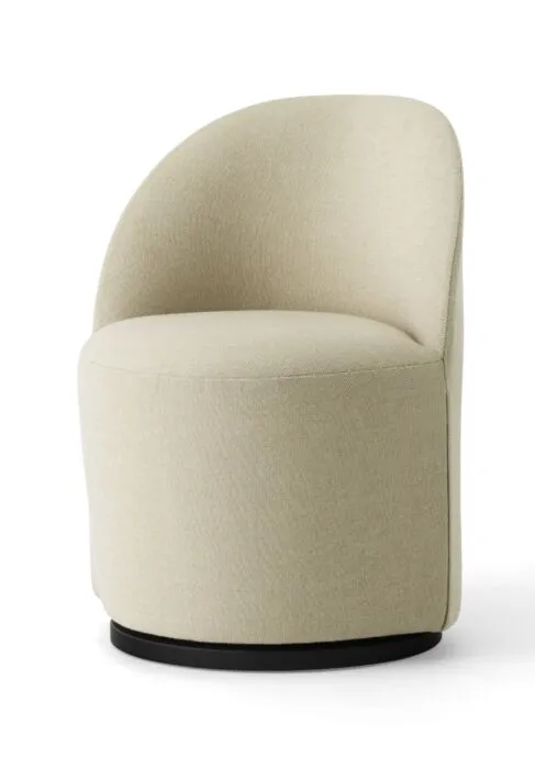 Audo Copenhagen Tearoom Side Swivel fauteuil-Hallingdal 65 200 Nieuw