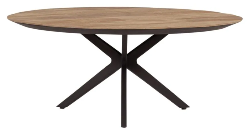 Flitsaanbieding VanHarte Metropole salontafel rond