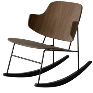 Audo Copenhagen The Penguin Rocking fauteuil - Walnut-Walnut Nu Kopen