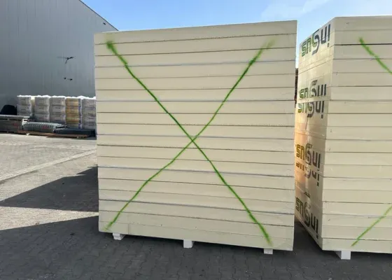 Nieuw B-keus PIR 2-zijdig aluminium 2400x1200x150mm Rd 6.80 (=2,88 m²)