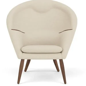 Audo Copenhagen Oda Lounge fauteuil-Walnut-Hallingdal 65 200 Koop Vandaag