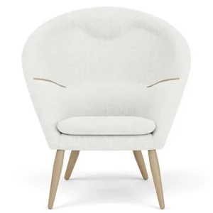 Audo Copenhagen Oda Lounge fauteuil-Oak-Hallingdal 65 0110 Beste Prijs
