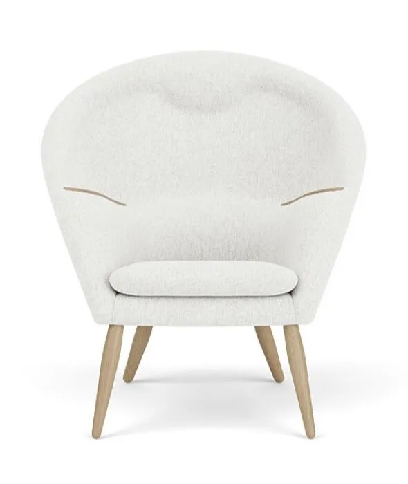 Audo Copenhagen Oda Lounge fauteuil-Oak-Hallingdal 65 0110 Beste Prijs