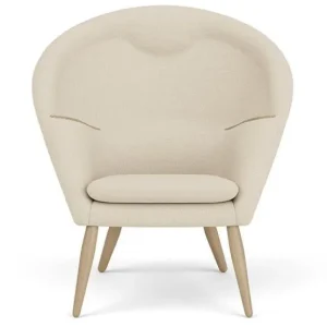 Audo Copenhagen Oda Lounge fauteuil-Oak-Hallingdal 65 200 Gecertificeerd