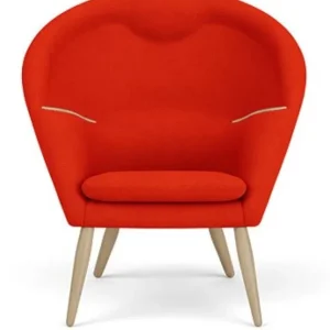 Audo Copenhagen Oda Lounge fauteuil-Oak-Hallingdal 65 600 Aanbieding