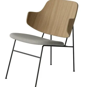 Must-Have Audo Copenhagen The Penguin Lounge fauteuil - Natural Oak-Re-wool 218